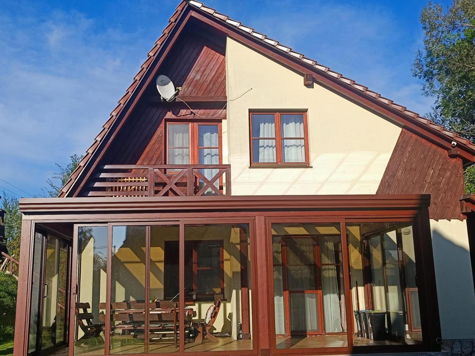 Villa Trnka Liptovský Trnovec Esterno foto